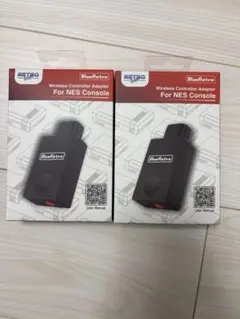 NES | ニューファミコン 無線アダプター 2個