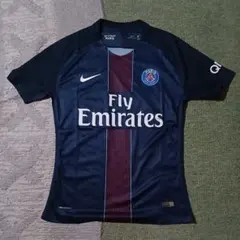 パリ サンジェルマン 16/17 エアロスイフト ユニフォーム Sサイズ 紺色