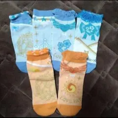 ☆キッズソックス 靴下 6足セット☆ 19〜24