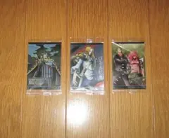 新品未開封！ONE PIECE(ワンピース)のカード×3枚セット