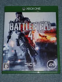 Xbox one Battlefield4 バトルフィールド4
