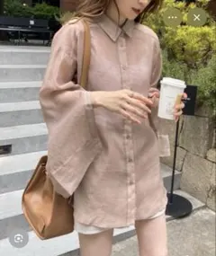 ナイスクラップ マルチwayシアーシャツ