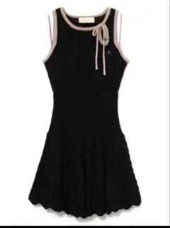 andmary_Lily crochet mini dress - メルカリ