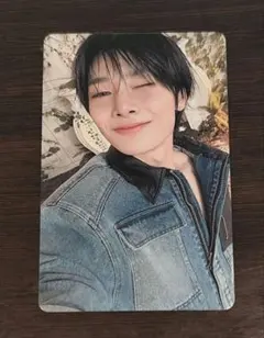 StrayKids アイエン 5/18 エコパ 特典トレカ