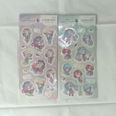 初音ミク　クリアシール　ドリーミー柄　2種