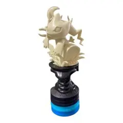 ポケモンバトルフィギュア　ジュペッタ　ホワイト 美品　送料無料