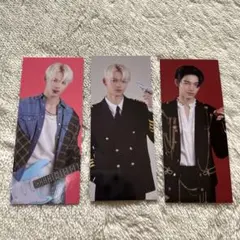 ENHYPEN WORLD POPUP ニキ　３種