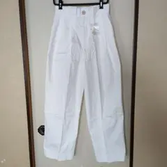 ２タックワイドパンツ