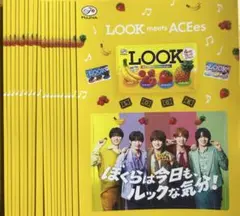 LOOK meets ACEes ステッカー19枚