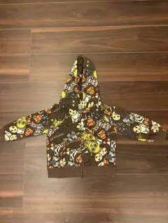 BAPE KIDS キャラクター柄パーカー 90