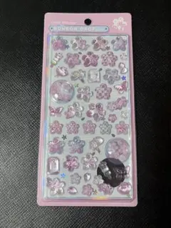 【正規品】和柄　ボンボンドロップシール　桜