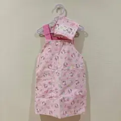 お値下げ★サンリオ キティ エプロン 三角巾 セット 110