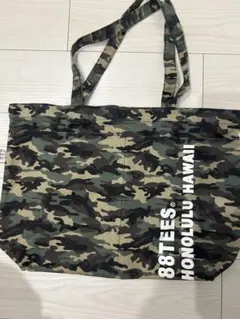 88TEES 迷彩柄 トートバッグのサムネイル