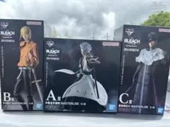 フ*ー様 BLEACH 一番くじ　フィギュア　A賞B賞C賞セット下位賞おまけ付