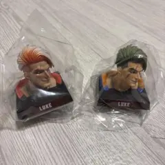 ストリートファイター6 一番くじ D賞 ヘッドフィギュア 2種セット