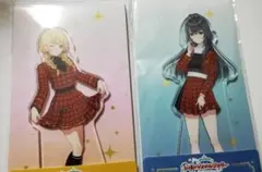 学園アイドルマスター 月村手毬 藤田ことね アクリルスタンド ファミリーマート