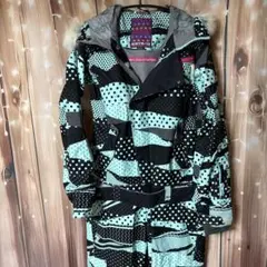 ESTIVOエスティボ スキー スノボ つなぎ ウェアレディース L フォックス