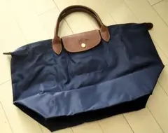 ロンシャン　ルプリアージュ M　トートバッグ