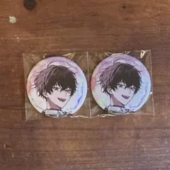 にじさんじ art 缶バッジ 佐伯イッテツ