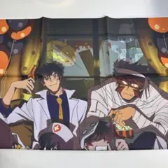 血界戦線 ＆ BEYOND ビジュアル布ポスター vol.2 A 新品未使用