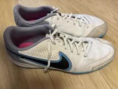 Nike サッカーシューズ ホワイト/ブルー