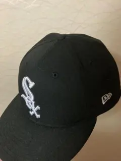 ホワイトソックス 59FIFTY キャップ ブラック 8 1/4