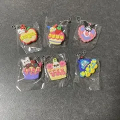 メルヘン工房　おなまえホルダー　ミニチュアラバーマスコット　7点セット