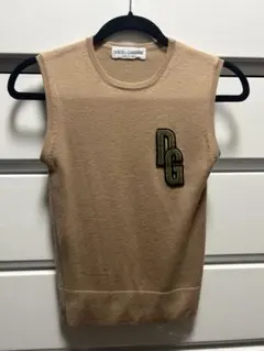 DOLCE & GABBANA ノースリーブセーター