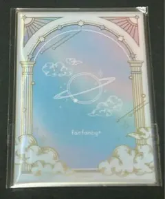 AGF2025 fanfancy+ スリーブ ホワイト フクヤ 配布