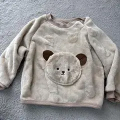 SIMPLEFREE クマ　フリーストレーナー 90 アカチャンホンポ