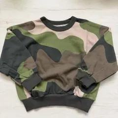 マーキーズ　総柄スウェット 110cm