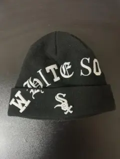【海外限定】シカゴ・ホワイトソックス　ニューエラ　ニット帽　ストリート