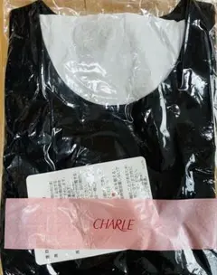 【未使用】ブラック 半袖カットソー S