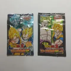 ドラゴンボールZ シール烈伝 未開封３セット メルカリ出品 ドラゴンボールZ シール烈伝 30付＋3＋1 - メルカリ