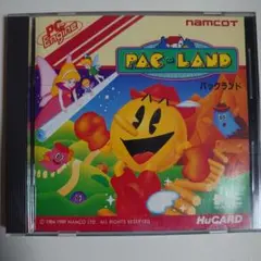 【ソフトなし】『パックランド』 PCエンジン