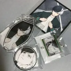 ウィンドブレイカー　スペシャルくじ　桜遥　缶バッジ　アクリルキーホルダー