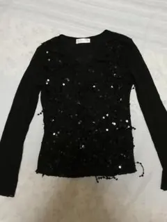 社交ダンス　カラオケにも　トップス　フリーサイズ