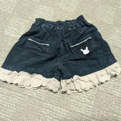 クーラクール　ショートパンツ　90cm　コーデュロイ