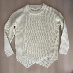 OLIVE des OLIVE ニット 長袖 オフホワイトF
