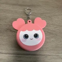 TWICE モモ　缶バッジケースキーホルダー　ベイビーモブリー