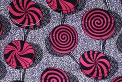 アフリカンバティック 生地