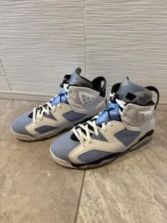 美品Air Jordan 6 ブルー/ホワイト27.5cm Yahoo!オークション -「air jordan6 blue」の落札相場・落札価格