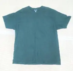 Champion グリーン Tシャツ 2XL(ASIAサイズ3XL)