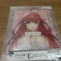 五等分の花嫁　一番くじ E賞　中野五月　バストアップアクリルボード 原作イラスト