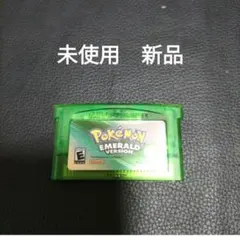 ゲームボーイアドバンスソフト　ポケモン　 エメラルド　英語バージョン