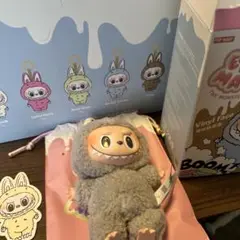 ラブブ　マカロン　sesame bean POPMART