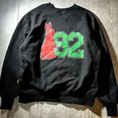 ナンバー FR2×t-Aceコラボ スウェット　ラビッツ　ゴールド　刺繍　L