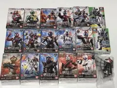 【食玩】掌動X・装動 仮面ライダー18種類まとめ売り