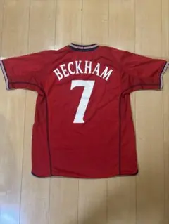 【貴重】　正規品　記念品　ベッカムイングランド代表ユニフォーム