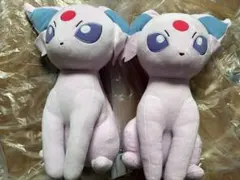 ポケモン エーフィ めちゃもふぐっとぬいぐるみ 2体セット